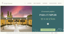Desktop Screenshot of haciendacampoamor.com