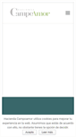 Mobile Screenshot of haciendacampoamor.com